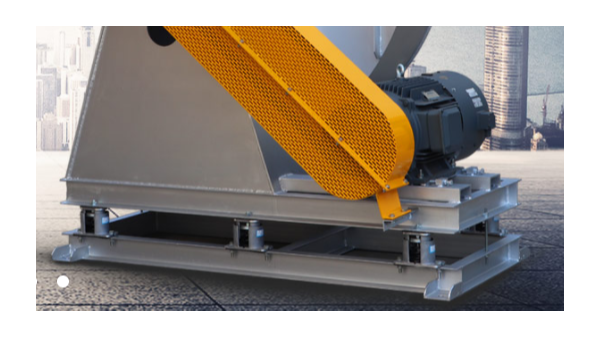 高溫離心風機振動大?_減震方法介紹